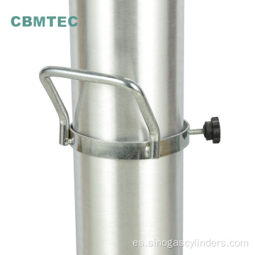 4.6L Cilindros de aluminio CBMTech al por mayor para médicos